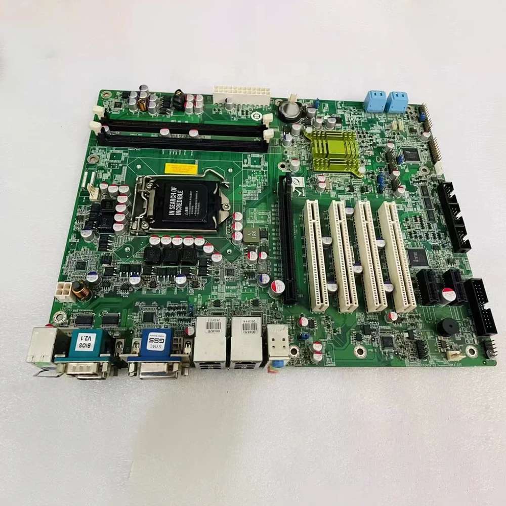 IMBA-H610-R10 للوحة الأم لمعدات الكمبيوتر للتحكم الصناعي IEI H61 LGA 1155