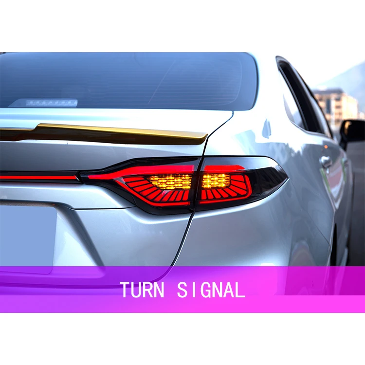 Motion Tail Lamp Car Led Tail Light for Toyota Corolla 2020 Rear Lamp Assembly