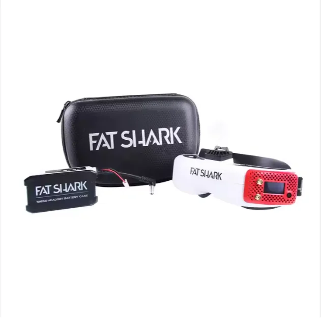 

New FatShark HDOplus HDO2 FATHARK FPV Crossover Machine First View Image Transmission Glasses