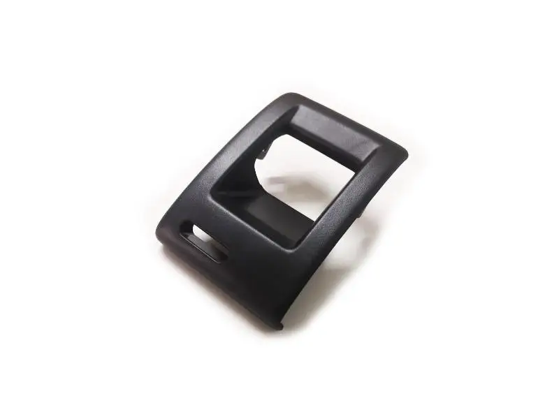 

Premium Grade Black Rear Seat Backrest Lock Trim Panel Cover Left Side For VW Passat B6 / CC