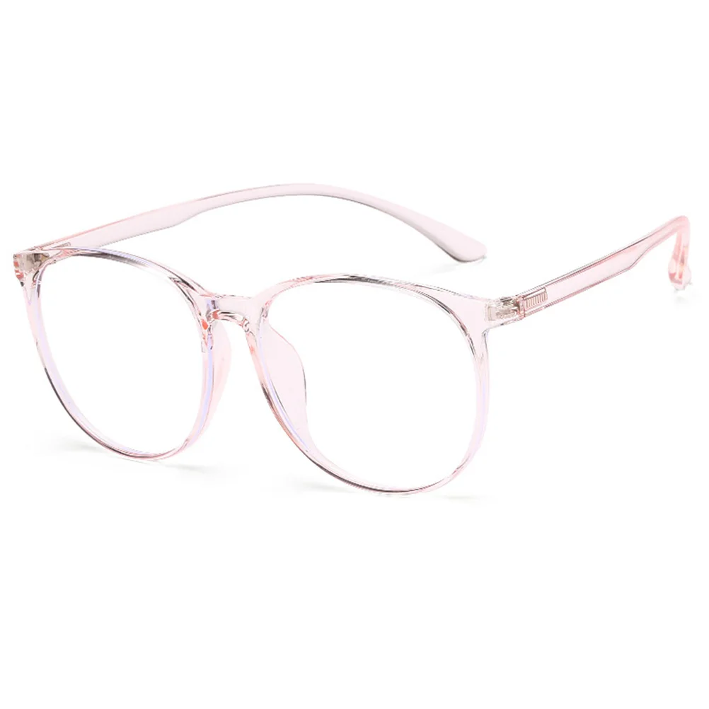 

2Pcs Light Glasses Fashion Eyeglasses Party Photo Props Durable TR Material Lightweight Fits Most People