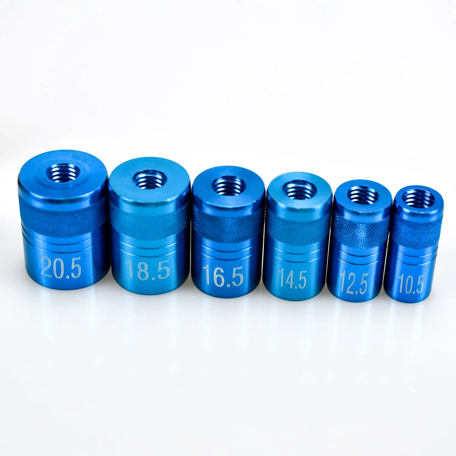 MNFT Fischernetz Rod Pod Connector Mehrere Größen Schraubnetzkopfadapter, unverzichtbares Angelzubehör – Detail 4