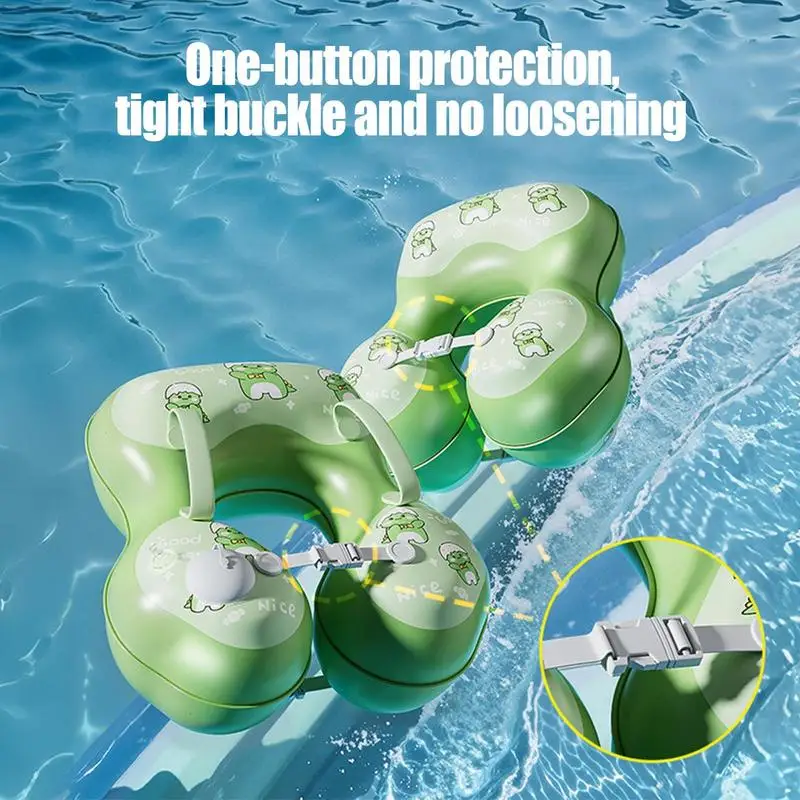 Swim Ring for Babies Children's Parties Circle Cartoon Inflatable Swimming Ring Kids Swimming Pool Bathing Inflatable Lifebuoy