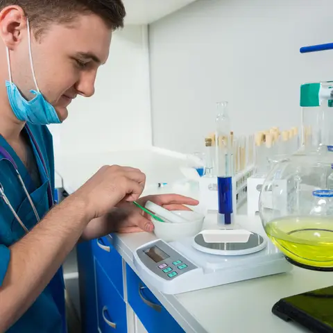 Barche da pesare in plastica da 10 pezzi Piatti da pesatura compatti con superficie liscia da 250 ml Barche da pesare in plastica Piatti da pesare da laboratorio