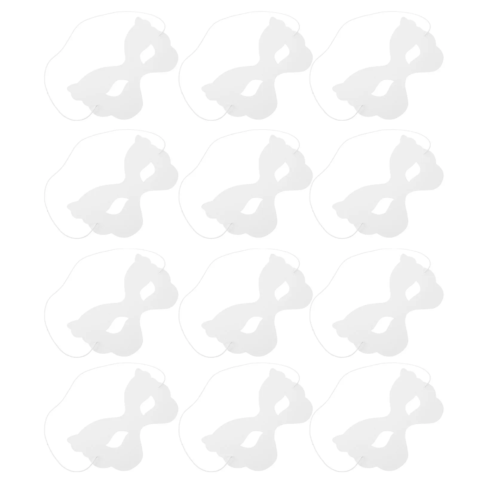 

40pcs Butterfly Coloring Blank Paper Painting Decorating Family School Activities Party Favors Children'S Art Craft Supplies Diy