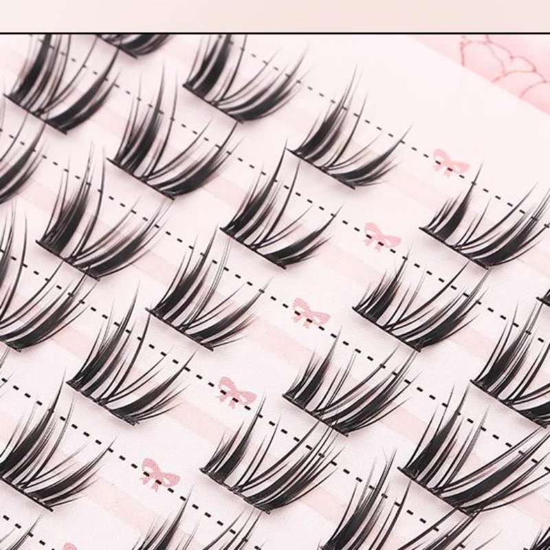 Eyelash Extension Individual - 10 Rows Individual Eyelash Extension Winged