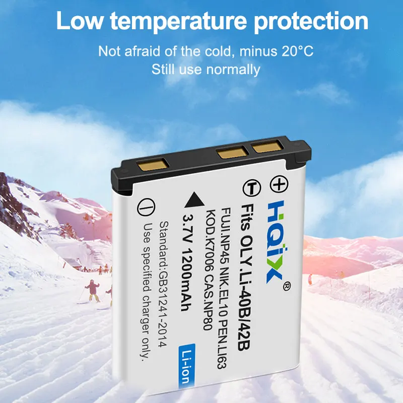 HQIX для BenQ AE100 AE210 E1030 E1235 E1280 E1430 E1468 LS200 LH500 GH220 P1410 S1420 W1220 E1250 Зарядное устройство для камеры DLI-216