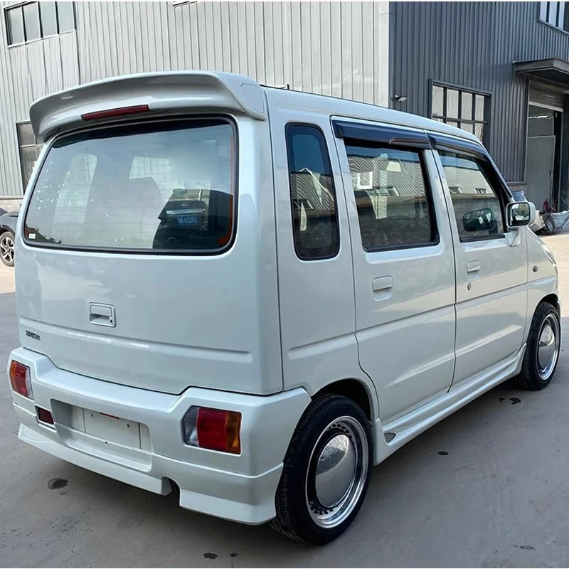 

For Wagon R 2003-2007 Front Lip Rear Lip Side Skirt High Quality ABS Material Factory Outlet