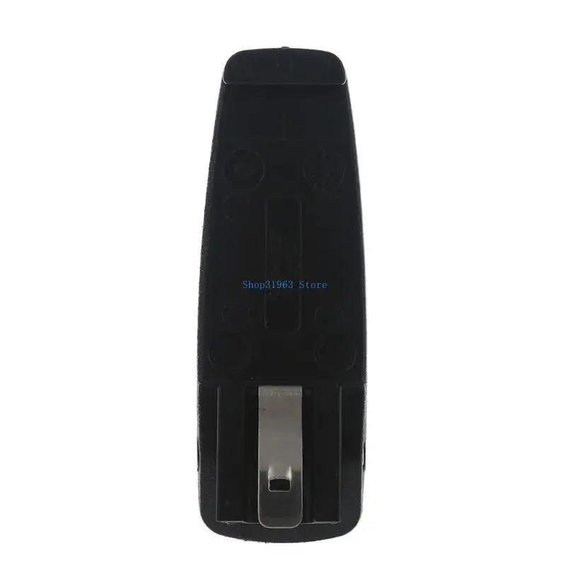 L4MA Black Spring Action Belt Clip for EP450 DEP450 GP63, GP68 Two-Way Radio