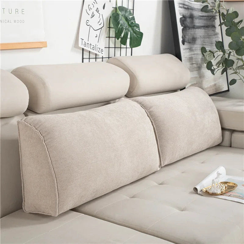 1PC Poduszka do czytania Sofa biurowa Poduszka nocna Poduszka podłogowa Poduszka klinowa Poduszka oparcia łóżka Krzesło biurowe Poduszka Home Decor