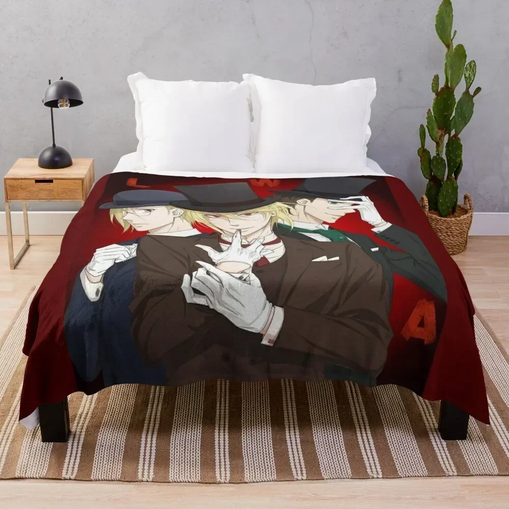 

Moriarty The patriot Throw Blanket