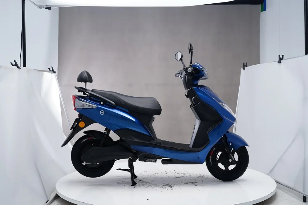 High spees electric scooter 1000w motor 60v 20 ah battery 2 Wheel Electric moped motorbike