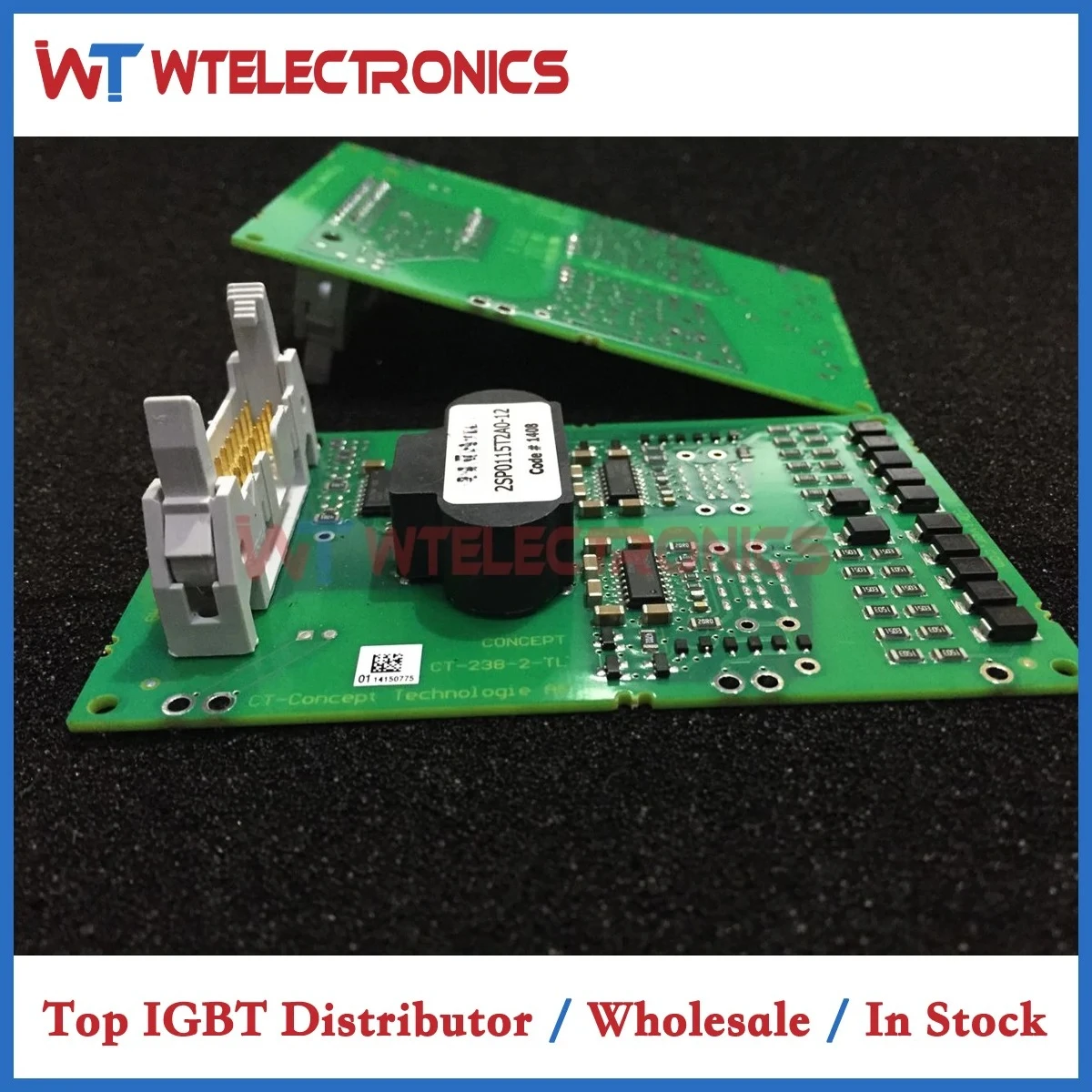 

Genuine 2SP0115T2A0-12 Gate Driver Module 2SP0115T2A0 12 2SP0115T2A012