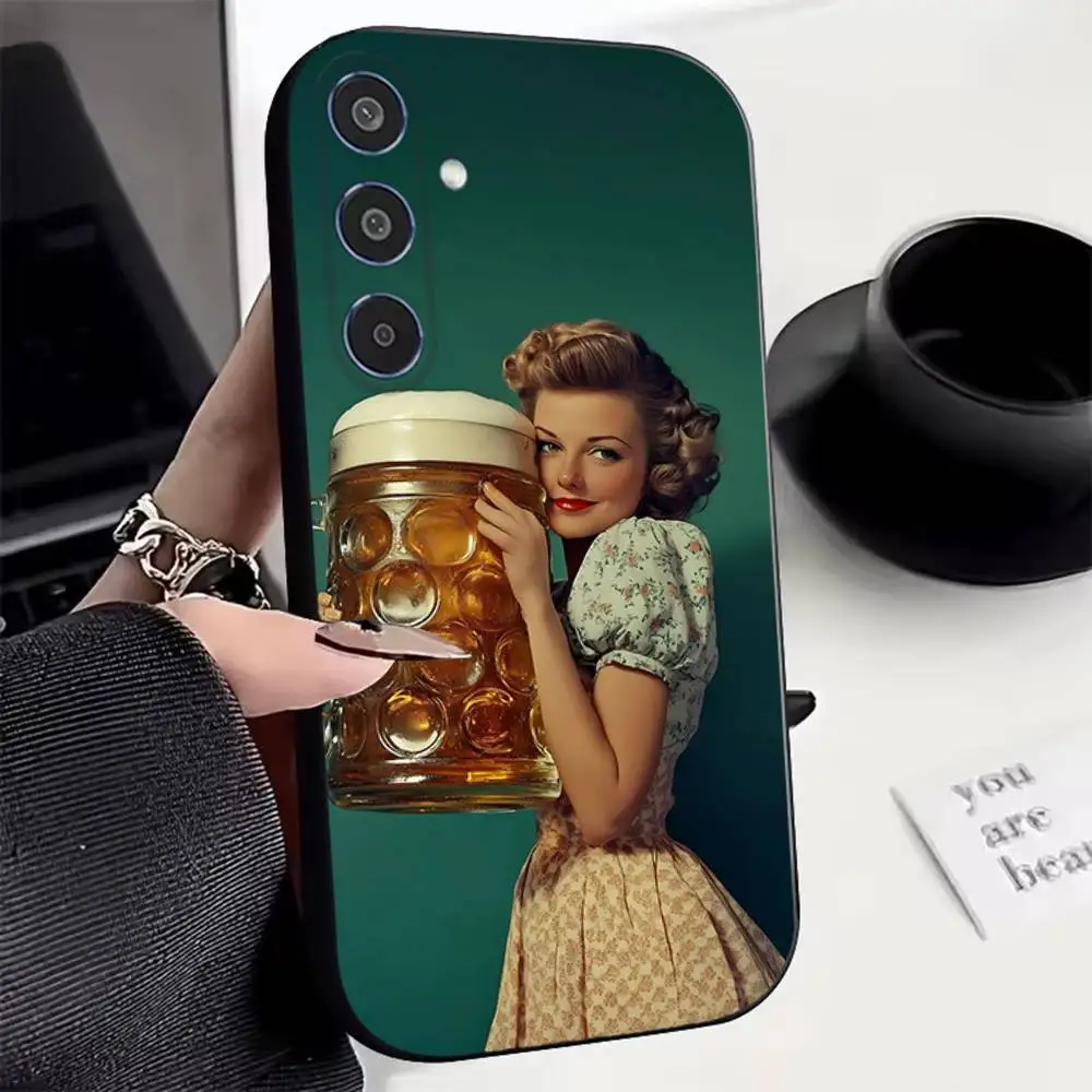 Beer For Samsung Phone Case, Non-slip & Shockproof  A22 A21 A20 Ultra A70 A71 A73 A72