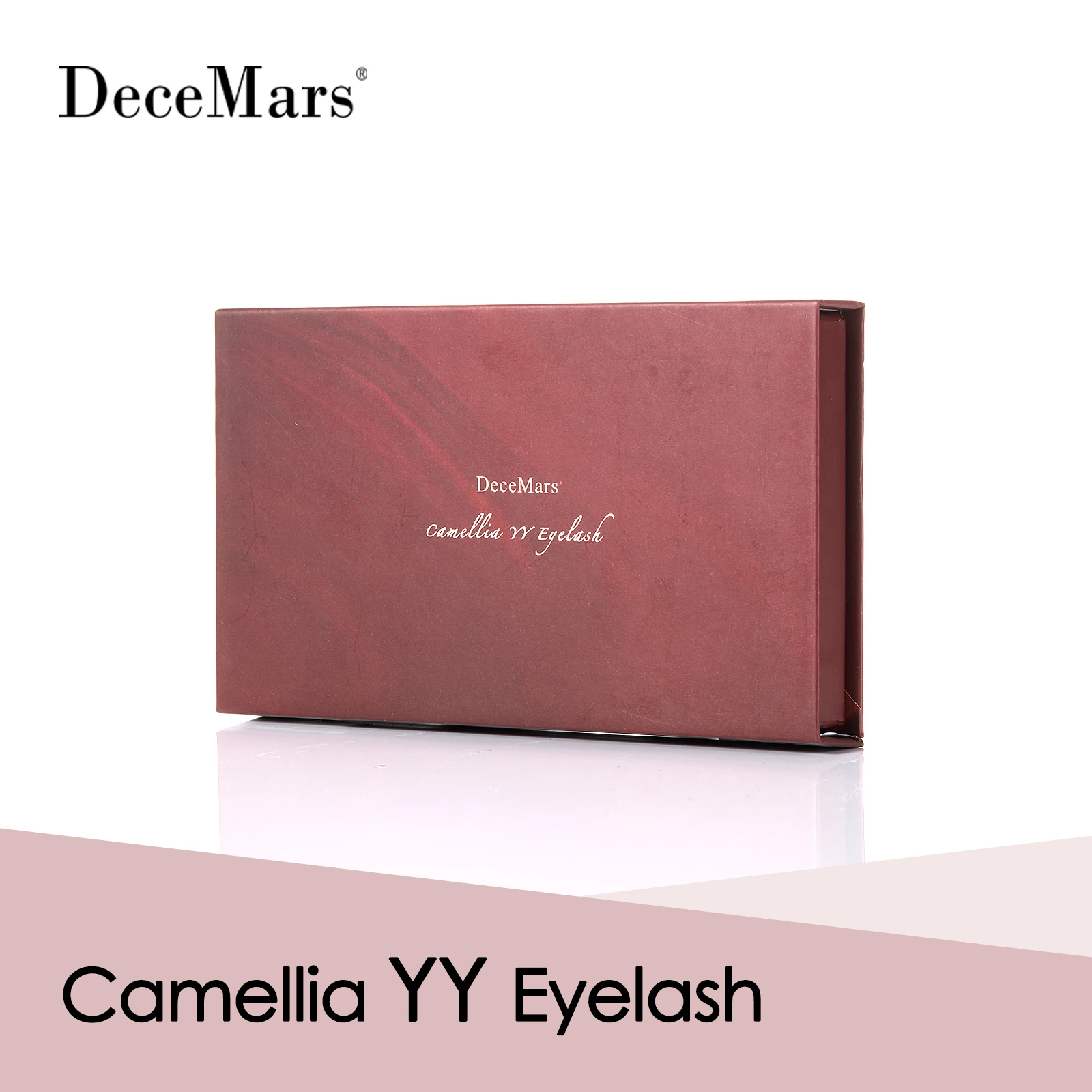 DeceMars Camellia YY Extensões de cílios Cílios voadores para maquiagem