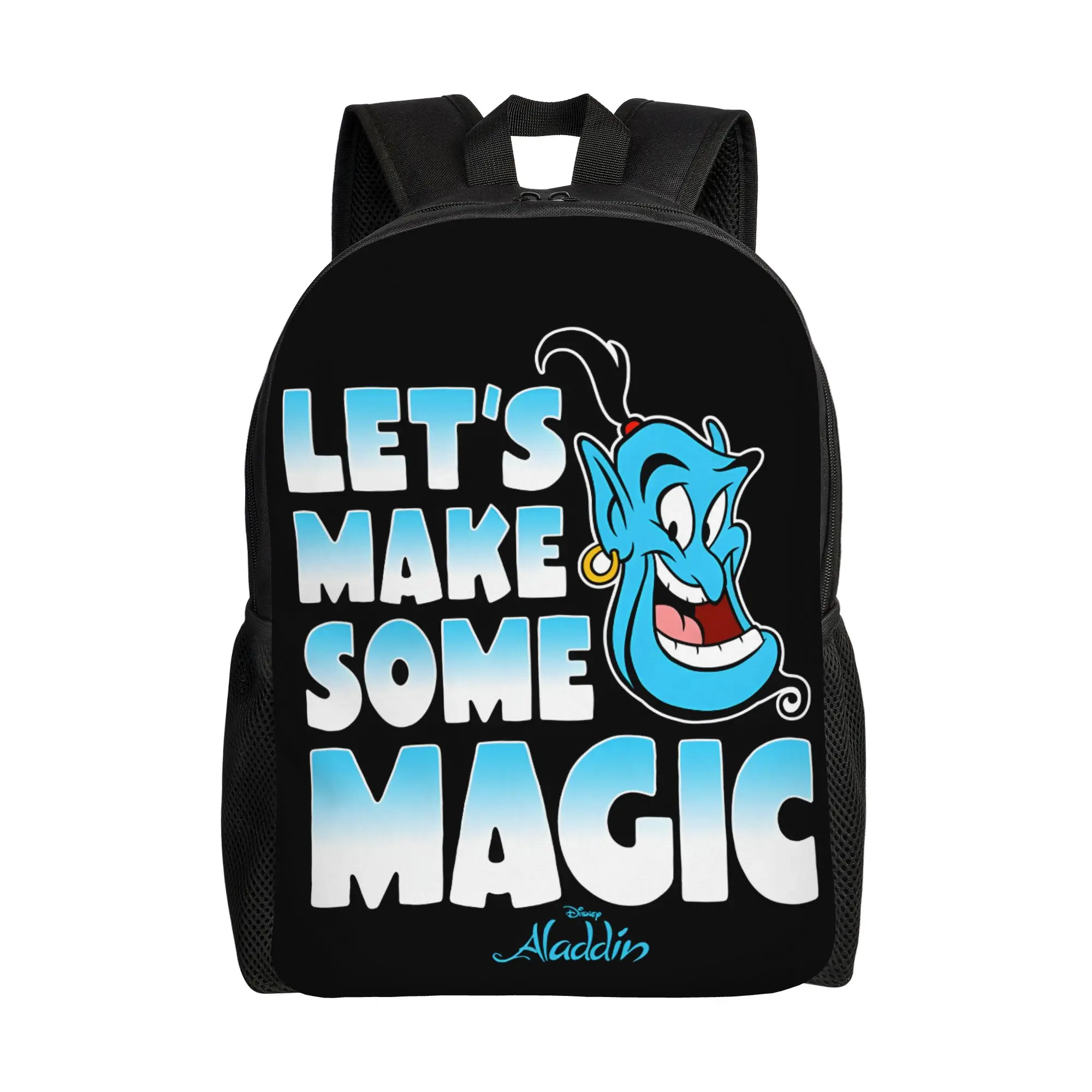

Рюкзак Disney Genie Bookbag Aladdin для женщин, 1 шт., новый, к началу нового учебного года