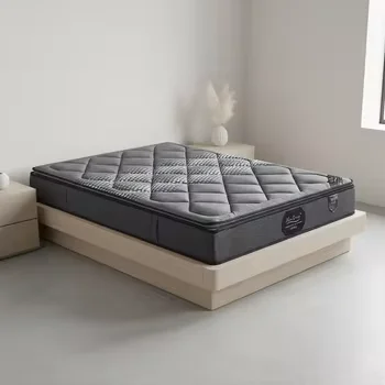 Queen Hotel Orthopedic Mattress Gel Memory Foam Latex Compression Independent Spring Mattress