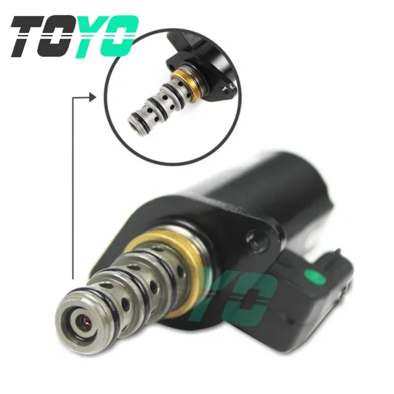 TOYOOEM SZYBKA DOSTAWA SK140-8 SK200-10 YN35V00054F1 KDRDE5K-31/30 C50-143 Zawór elektromagnetyczny