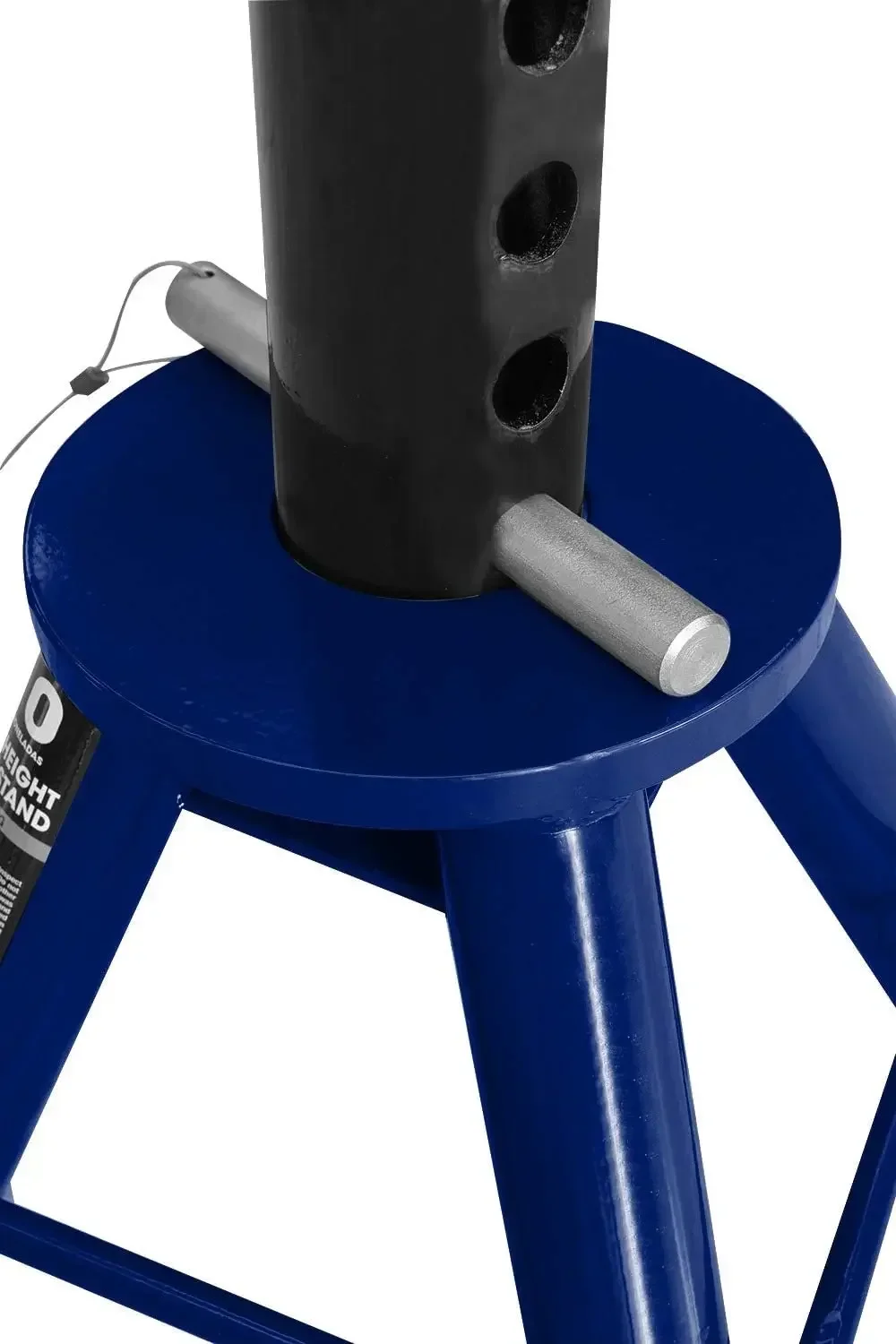 Hot Sellers.10 ตัน (20,000 ปอนด์) ความจุ Heavy Duty Steel Jack Stand, Medium Profile, 2 Pack, T70071 , Blue.NEW