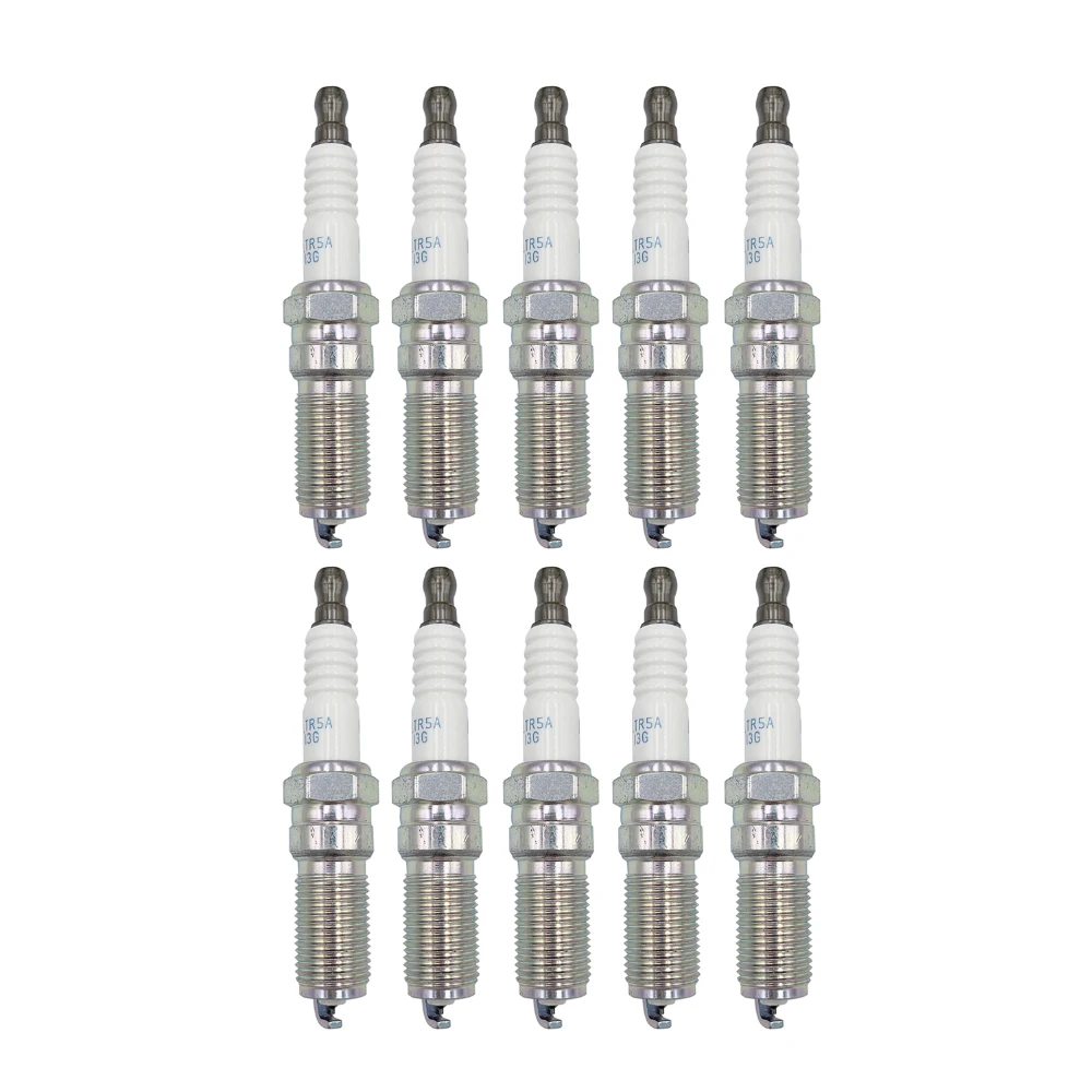 

10pcs/lot L3Y2-18-110 ILTR5A-13G L3Y218110 ILTR5A13G Spark Plug For Mazda 3 5 6 CX-7 Ford Lincoln