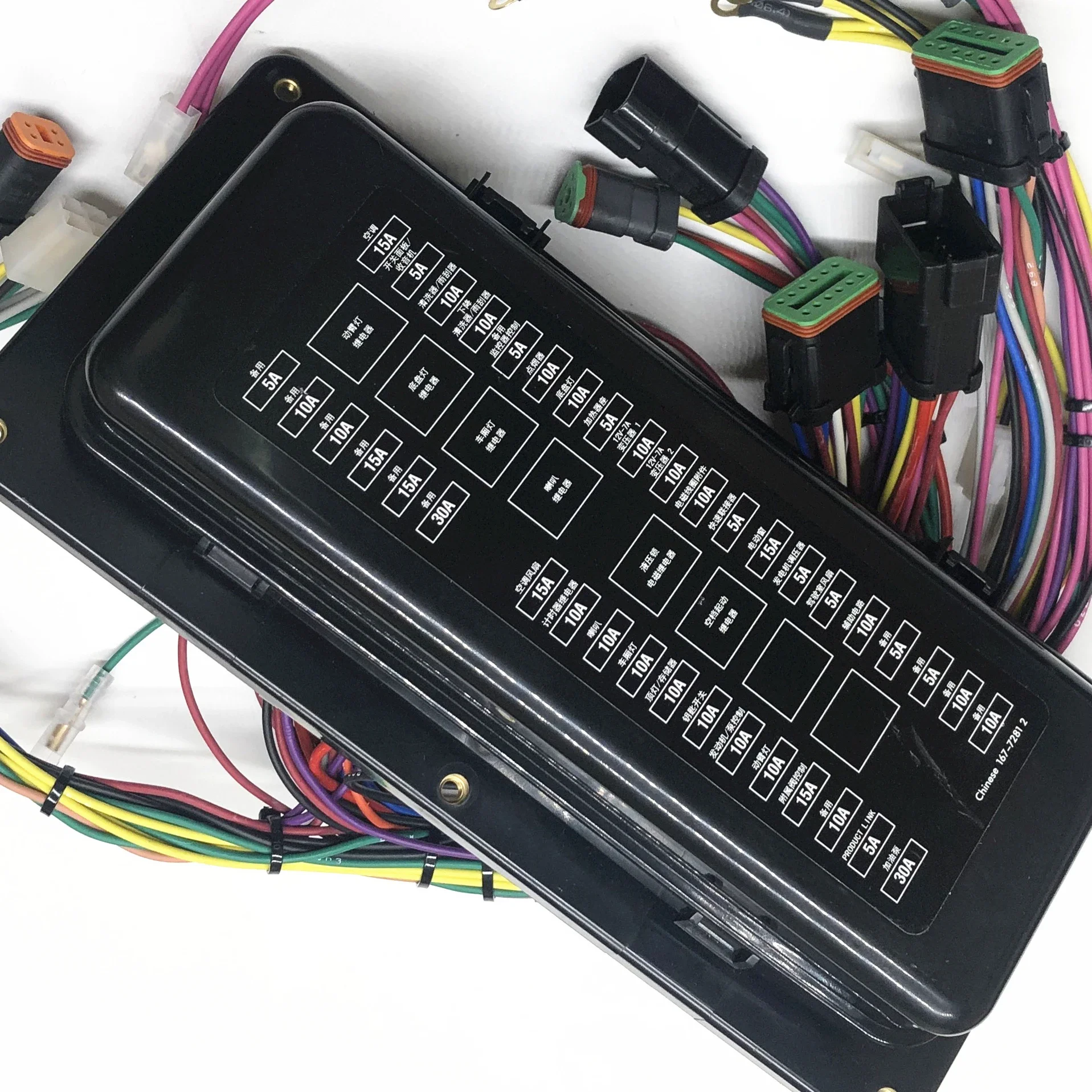 

Страхование качества, блок предохранителей E330C, жгут проводов для экскаватора 330C