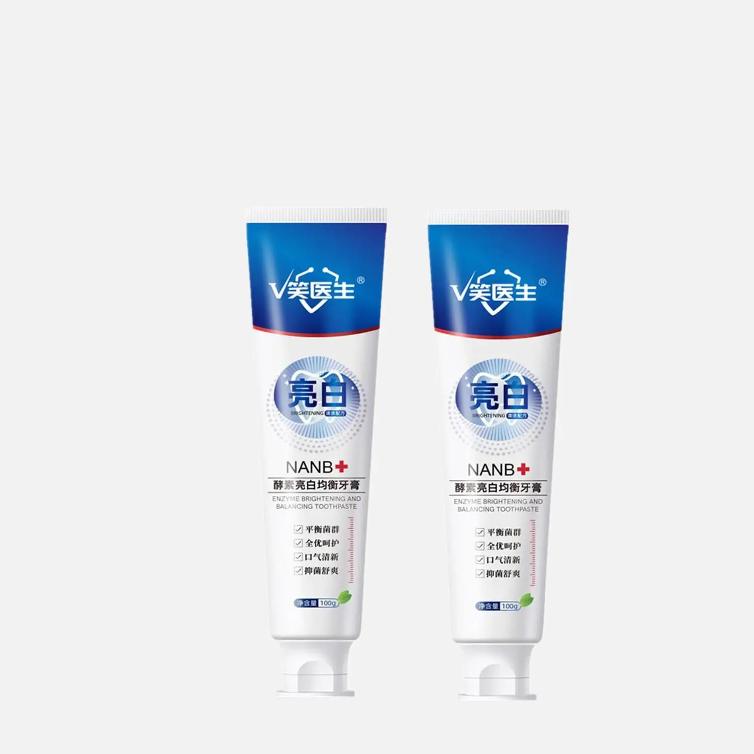 

2PCS 100g Repair Toothpaste Stop Teeth Bleeding Swelling Aching Of Gum Prevent Tooth Decay Deep Cleaning Whiten Adult Toothpaste