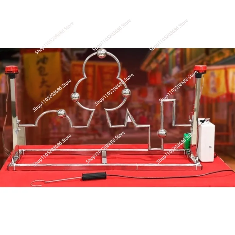 Amusement Park Carnival Street Smart Hand Challenge Game Electric Interactive