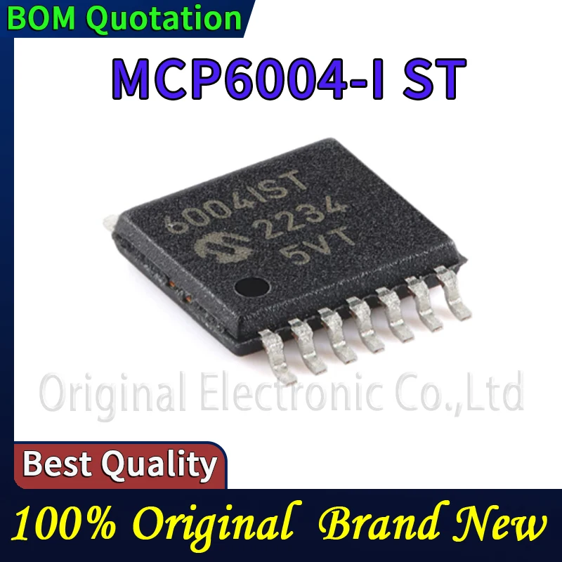 MCP6004-I ST In stock Original High quality