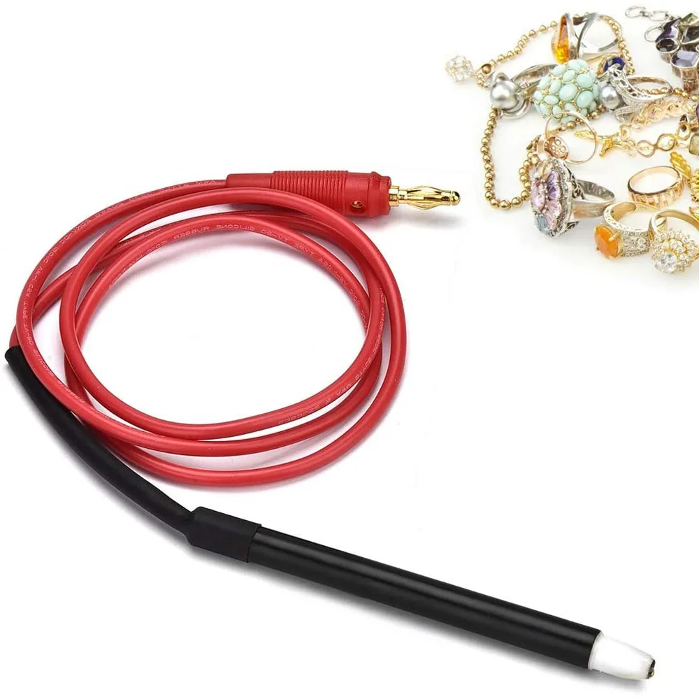 Plating Pen and  Pen Plating Tip Fibre Accessories for Electroplating Machine Jewelry Tool and Equipment