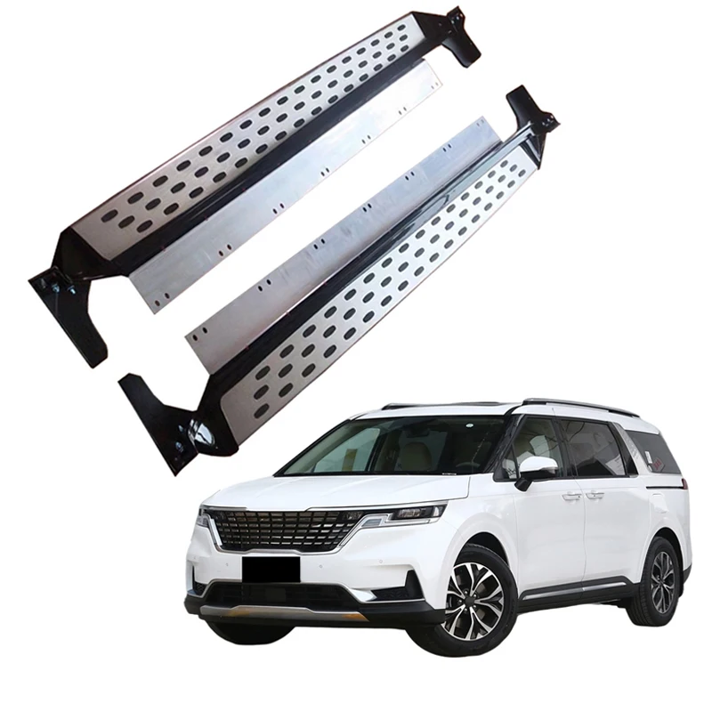 Auto Chassis Parts Running Boards Side step For KIA Carnival 2021-2023