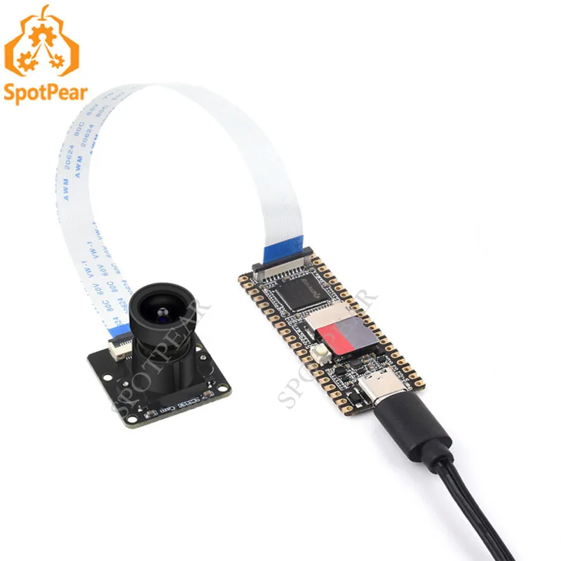 LuckFox Pico Camera Module SC3336 3MP for Luckfox-Pico Plus With High Sensitivity Compatible With LuckFox Pico Series Boards