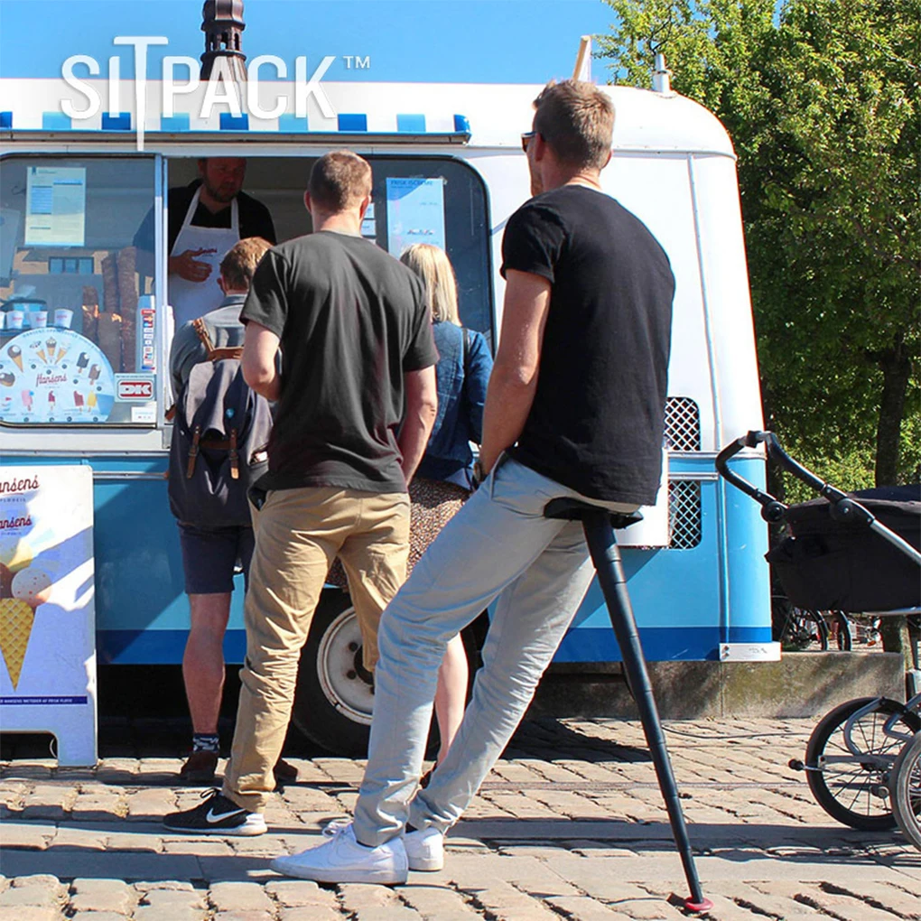 

Регулируемое портативное складное сиденье из АБС-пластика для кемпинга и пешего туризма Портативный складной стул Компактный