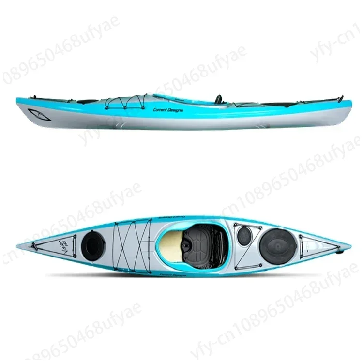 Float Fish  Rotomolded Plastic Canoe/Kayak