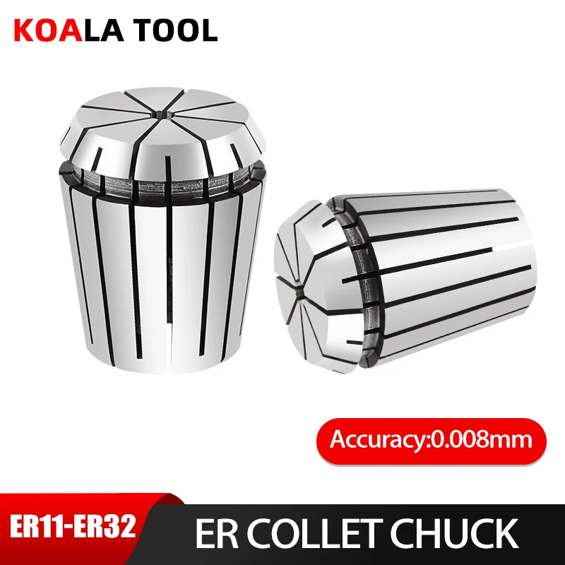 ER Collet Chuck Spring Collet for CNC Milling Lathe Tool Holder Milling Chuck High Precision 0.008mm ER11 ER16 ER20 ER25 ER32 AA