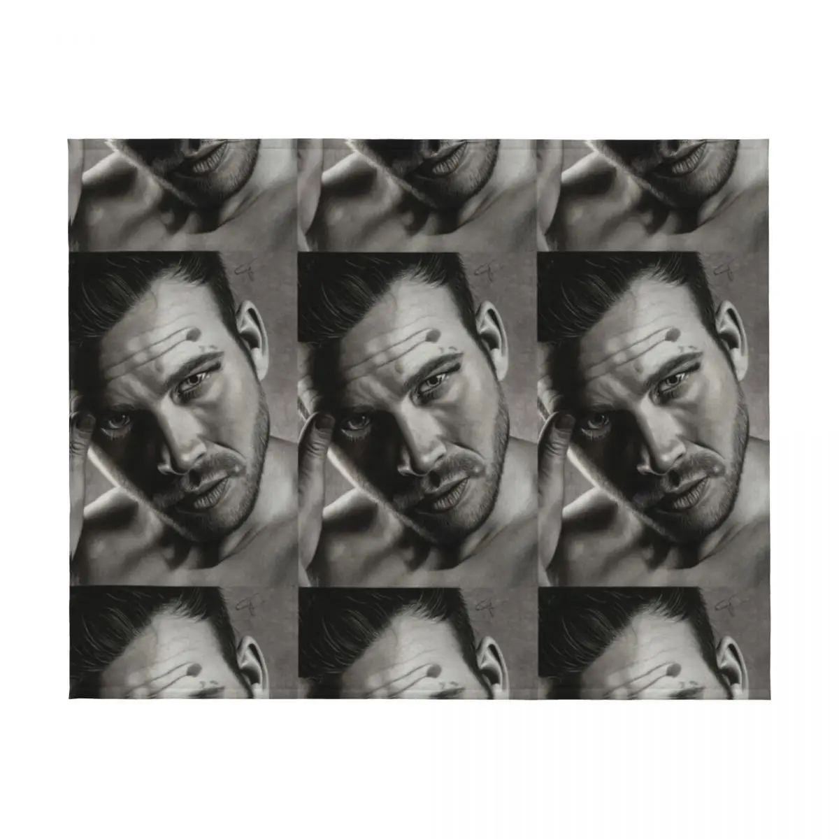 Oliver Stark Throw Blanket For Decorative Sofa Plaid decorative christmas decoration Blankets