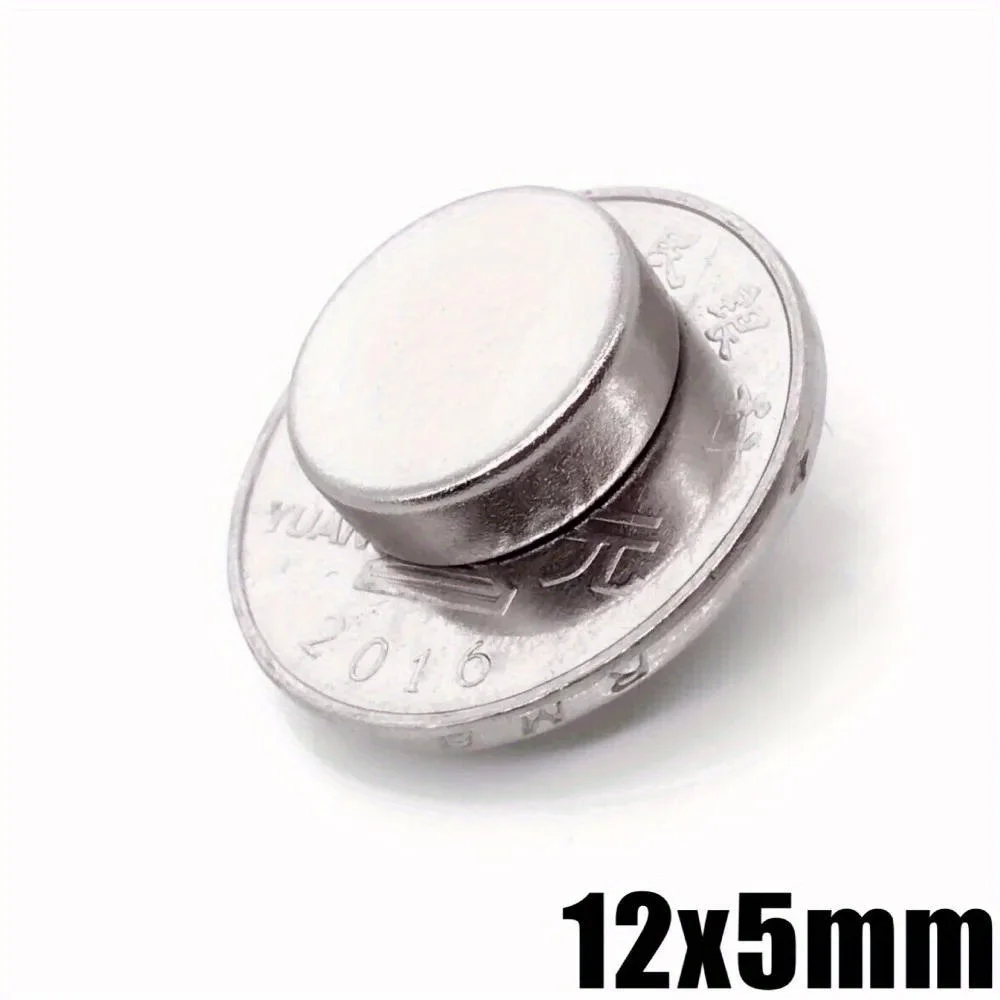 12x5 DIY Magnets Neodymium Magnet Super Powerful Magnets Neodimium Aimant Neodyme Magneat Magnit Magnetti Iman Fridge