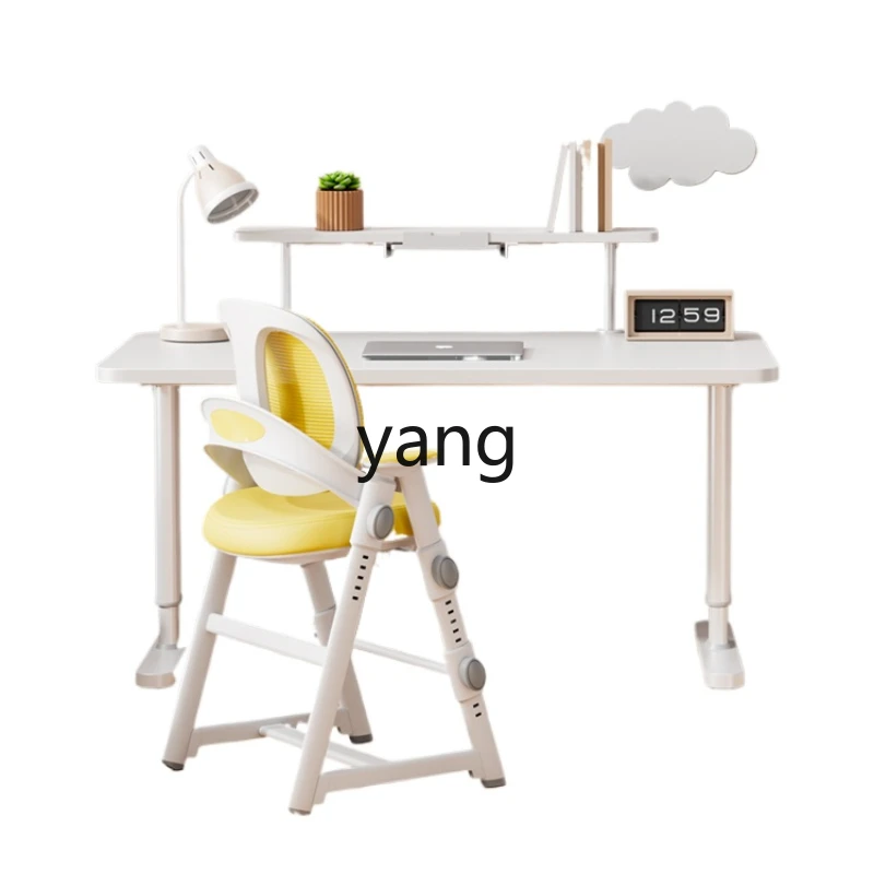 CX Pure Solid Wood Children Learning Teenagers Home Desk Little Child Toddler Writing