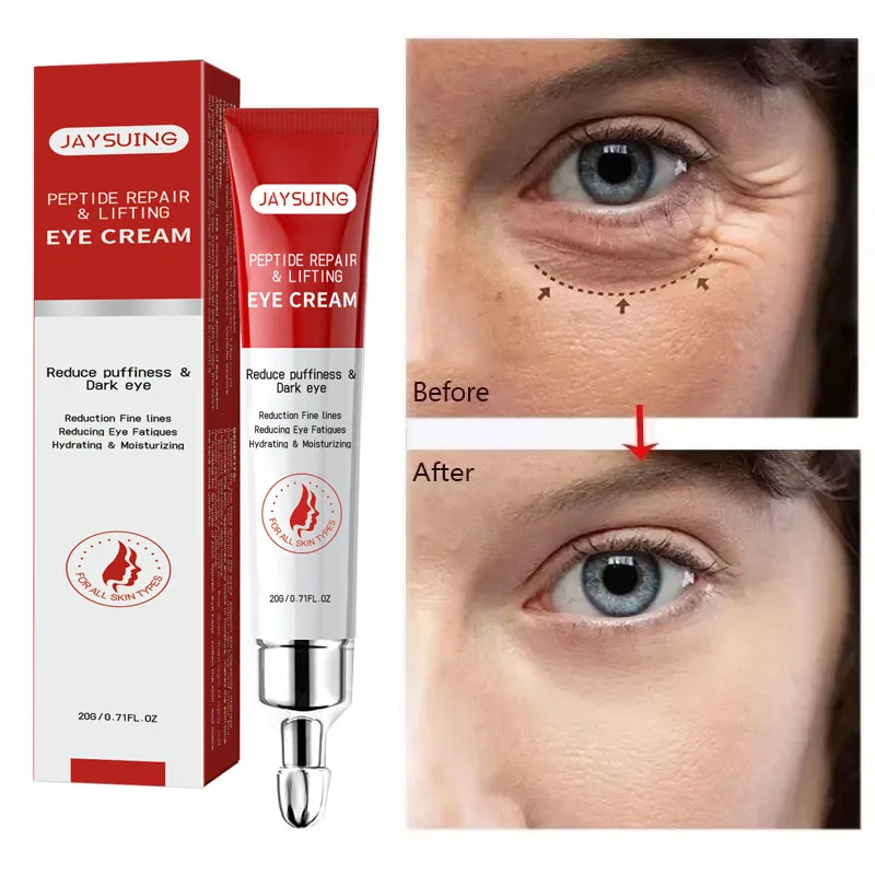 

7 Day Tighten Wrinkles Eye Serum Cream Remove Eye Fat Bags Puffiness Lifting Firming Smooth Nourish Eye Skin Care Eye Massage