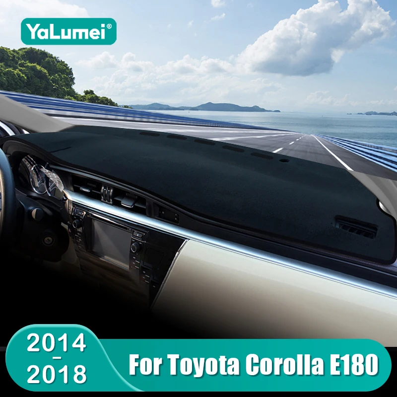 

For Toyota Corolla E180 2014 2015 2016 2017 2018 Car Dashboard Sun Shade Cover Instrument Desk Non-slip Pad Accessories