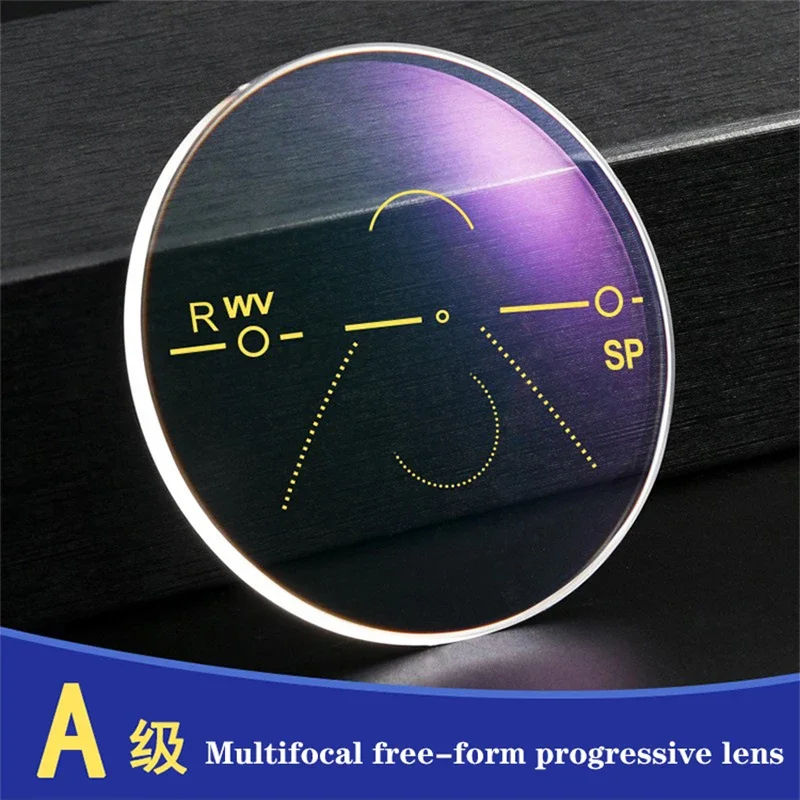 Пользовательские Прогрессивные Линзы для очков с свободной формой для точной коррекции зрения