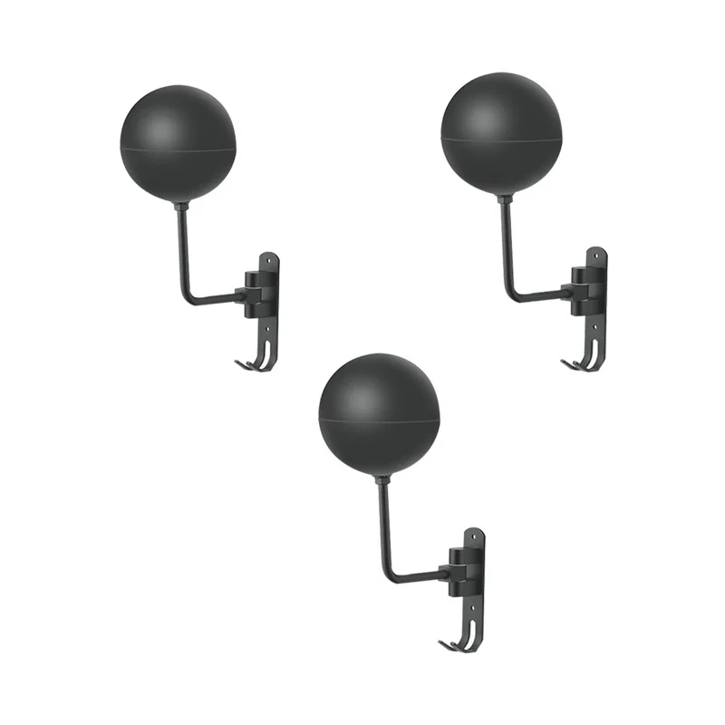 1/2/3PCS Multifunction Helmet Holder 180° Rotatable Motorcycle Helmet Moto Accessories Claw Hook Wall Mounted Hanging Hat Jacket