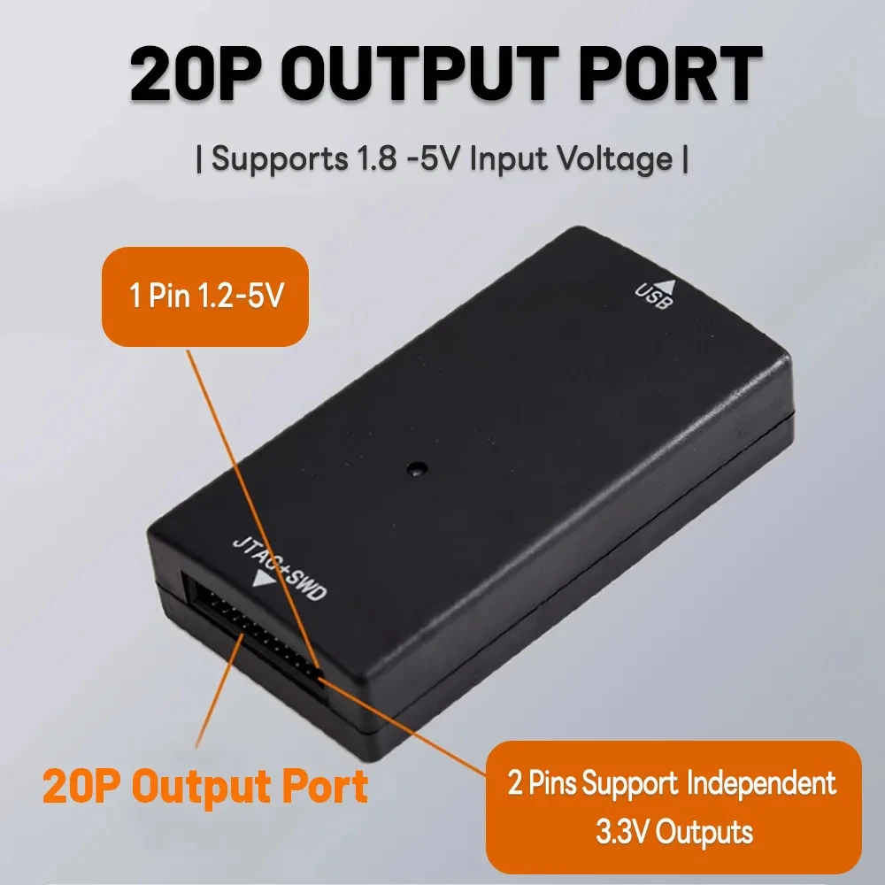 Imagem -05 - Emulador de Alta Velocidade para J-link Depurador Braço Jtag Usb V11 V11p Stm32f103c8t6 Stm Mcu v9