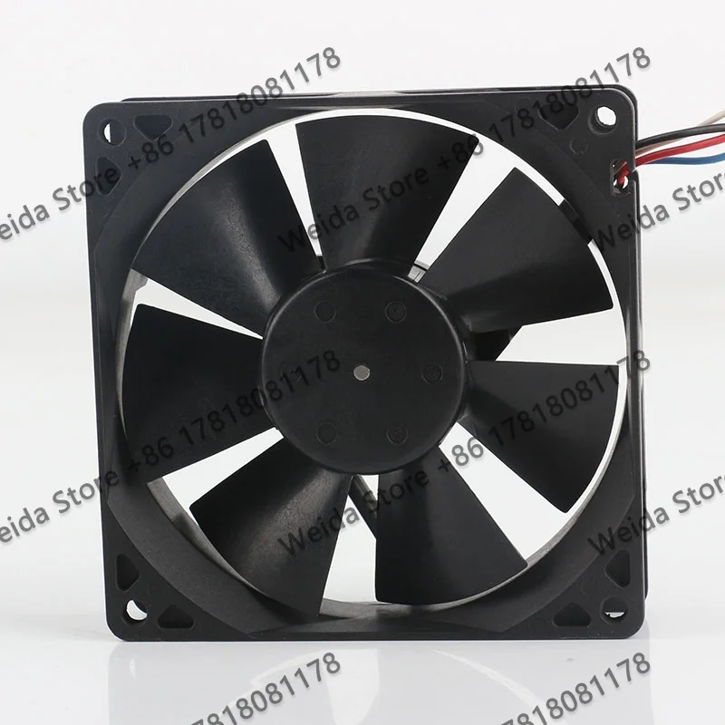 New Nidec 24V 48V DC12V 0.50A AC EC PWM chassis 9025 90X90X25MM High air Volume inverter Four-wire TA350DC M34709-35 Cooling fan