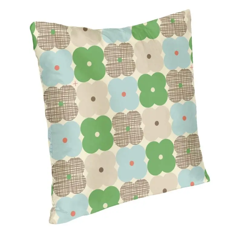 Orla Kiely Scandinavian Floral Modern Pillow Cover Home Decorative Cushion Case Double Sided Print Outdoor Cushion