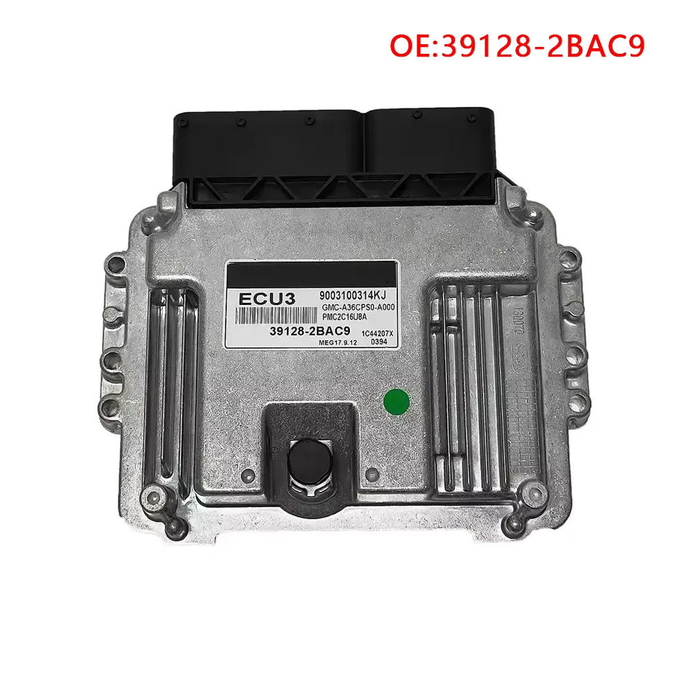 For 39128-2bac9 391282bac9 Originele Auto Motor Computer Board Ecu Elektronische Besturingsmodule Geschikt Voor H1yund1ai