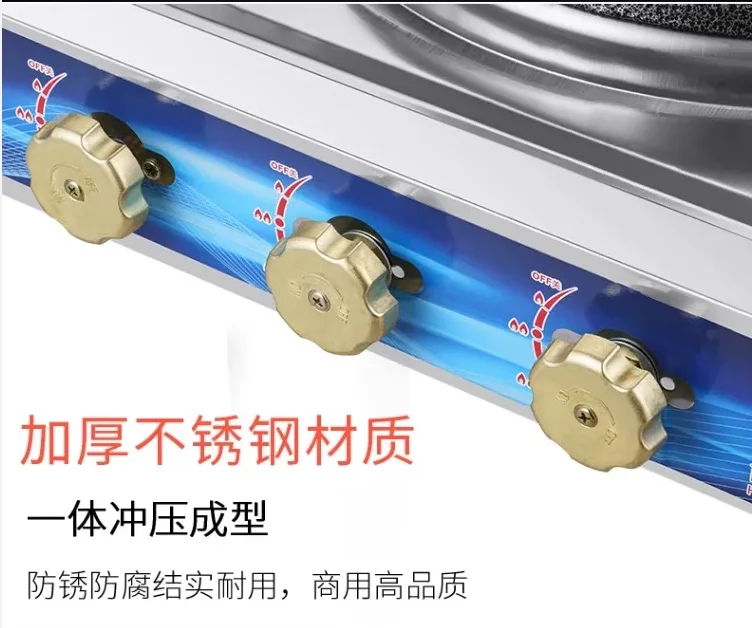 

Коммерческая газовая плита с одной конфоркой, сильное пламя высокого давления и защитой от пламени AB