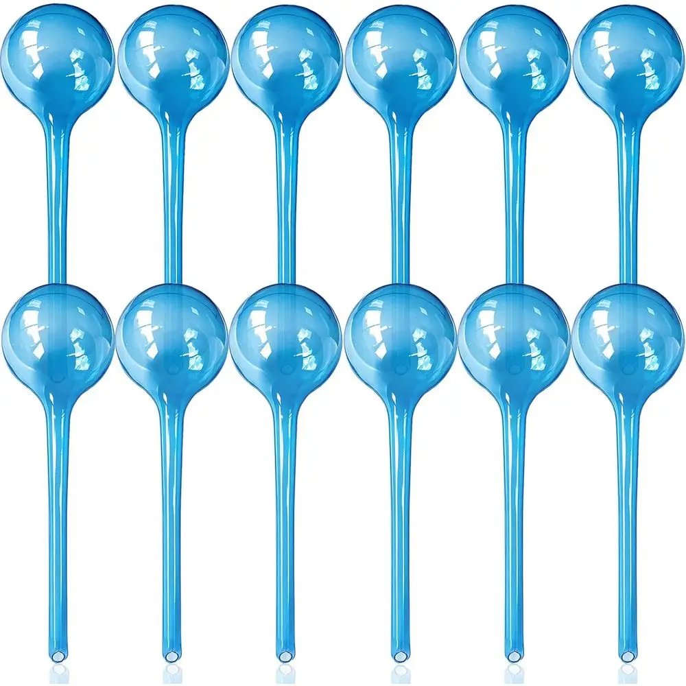 

12pcs Plant Watering Globes - Automatic Bulbs for Indoor & Outdoor Potted Plants, Durable Plastic Garden Devices