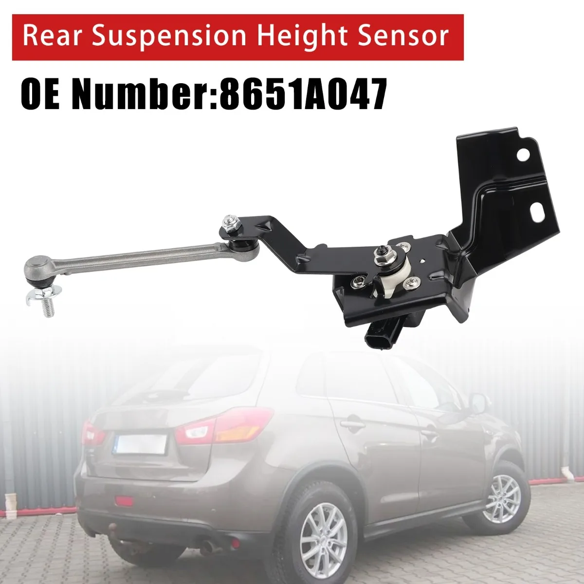 

Car Rear Suspension Height Sensor 8651A047 Replacement Accessories For Mitsubishi ASX Outlander II 06
