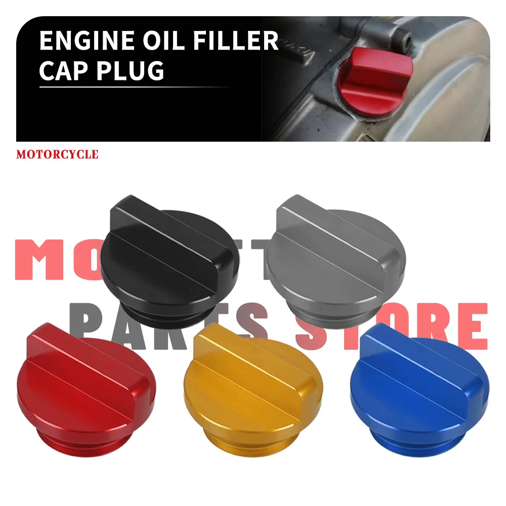 YZFR1 M27*3.0 Engine Oil Filler Cap Plug FOR YAMAHA YZF-R1 YZF R1 1998 1999 2000 2001 2002 2003 2004-2014 Motorcycle Accessories