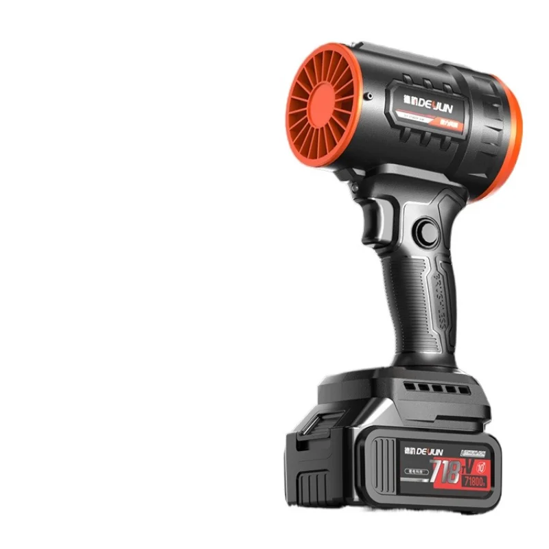 

Турбовентилятор с литиевой батареей, фен для уличной фотографии, перезаряжаемый снег, удаление пыли, высокопрочный вентилятор, вентилятор